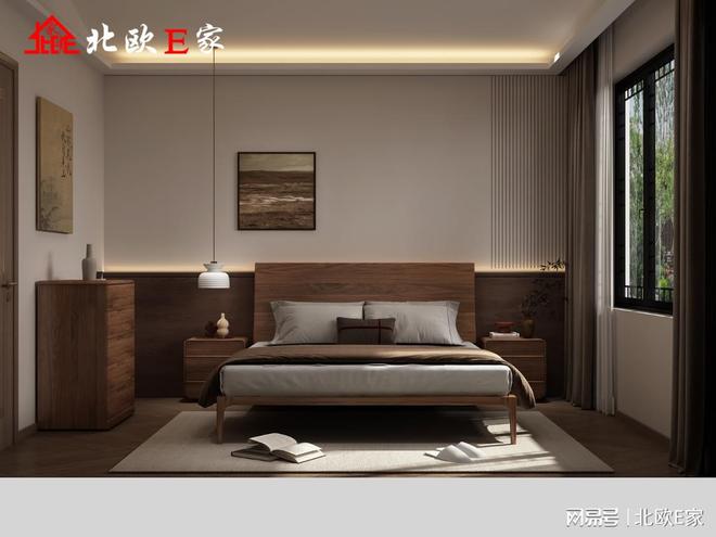 ：雅韵府邸承载千年美学质感！CQ9电子有限公司北欧E家(图2)