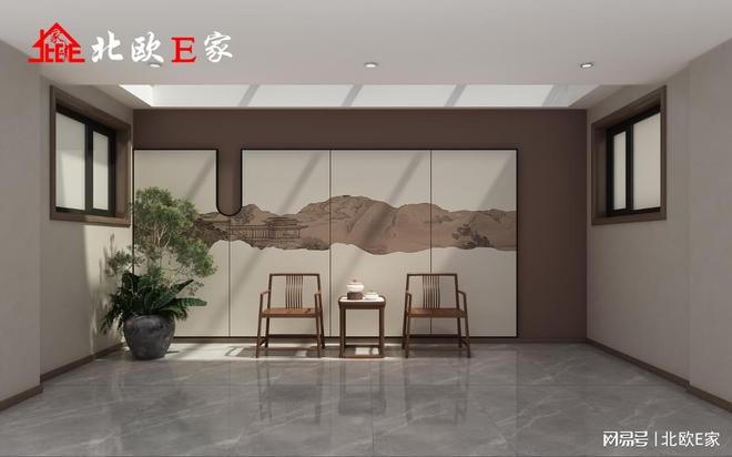 ：雅韵府邸承载千年美学质感！CQ9电子有限公司北欧E家(图3)