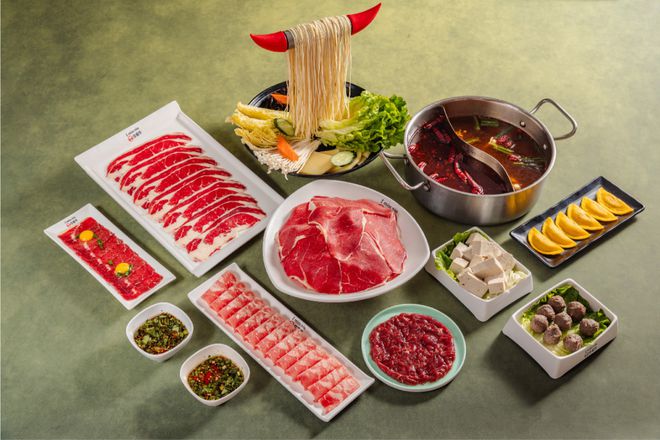 ！许府牛打造校园食堂级火锅价格CQ9电子有限公司学生党福音(图2)