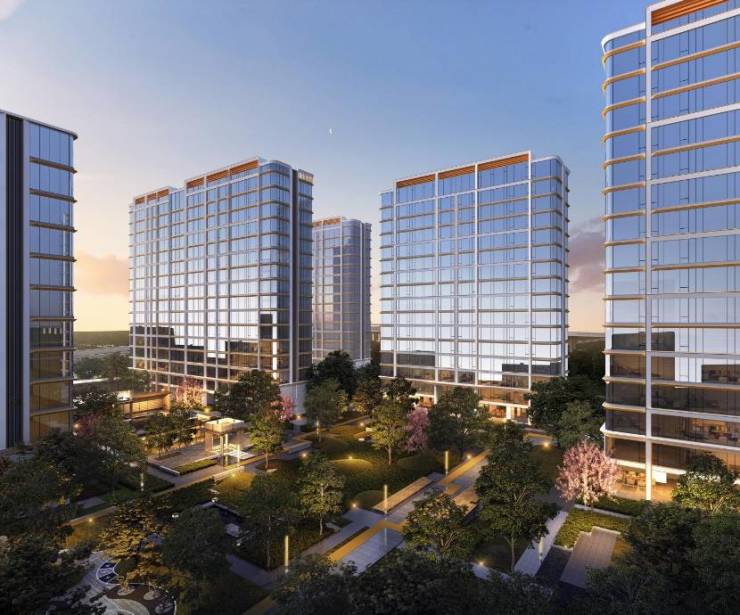 介绍：文脉传承再造城市精神地标CQ9电子中国网站意禾澄庐项目(图4)